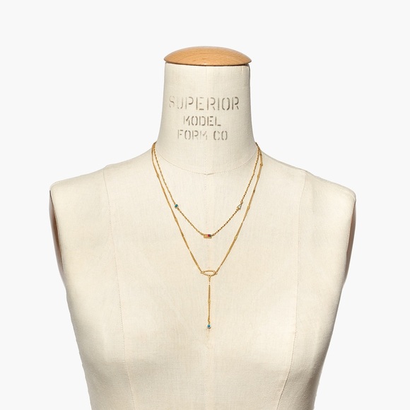 Madewell Jewelry - Desert Sunset Necklace Set